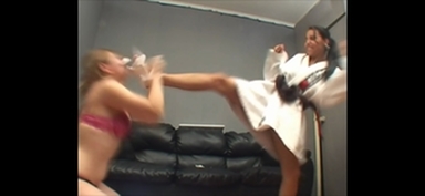 Karateka By Nara Lemos