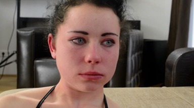 Faceslapping - By Domina Diana Sky And Her Slave Patricia Big Blue Eyes