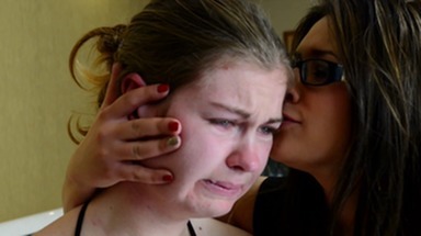 Faceslapping - By Domina Linda Rush And Her Slave Kamilla Stein 