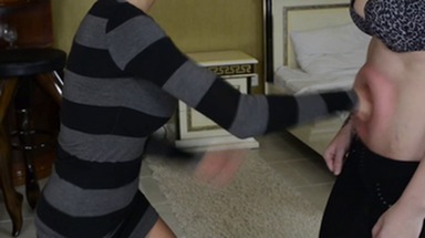 Stomach Punching - By Domina Lia and Carola