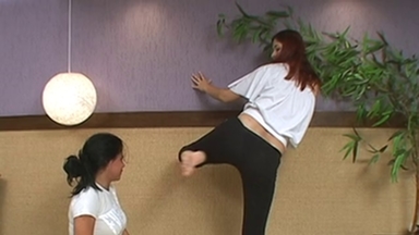 Feet Fight - Tatty And Alexia