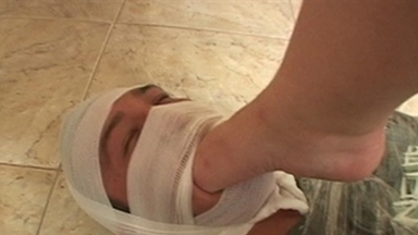 Deep Feet Boy - Alexia And Slave Romarinho
