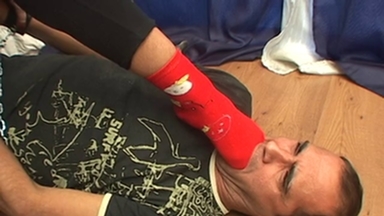 Deep Feet Boy - Four Foots Whit Alexa and Gaby And Slave Roberto